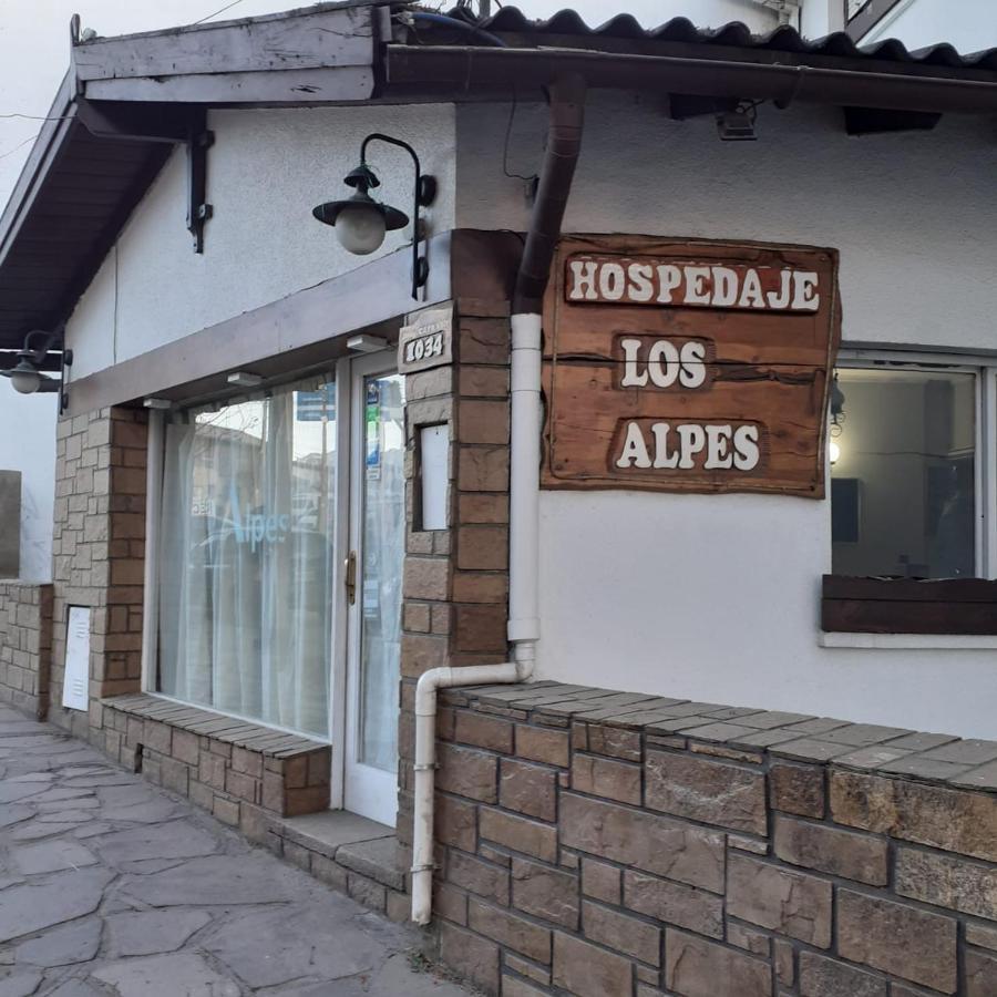 סן קרלוס דה ברילוצ'ה Hospedaje Los Alpes מראה חיצוני תמונה