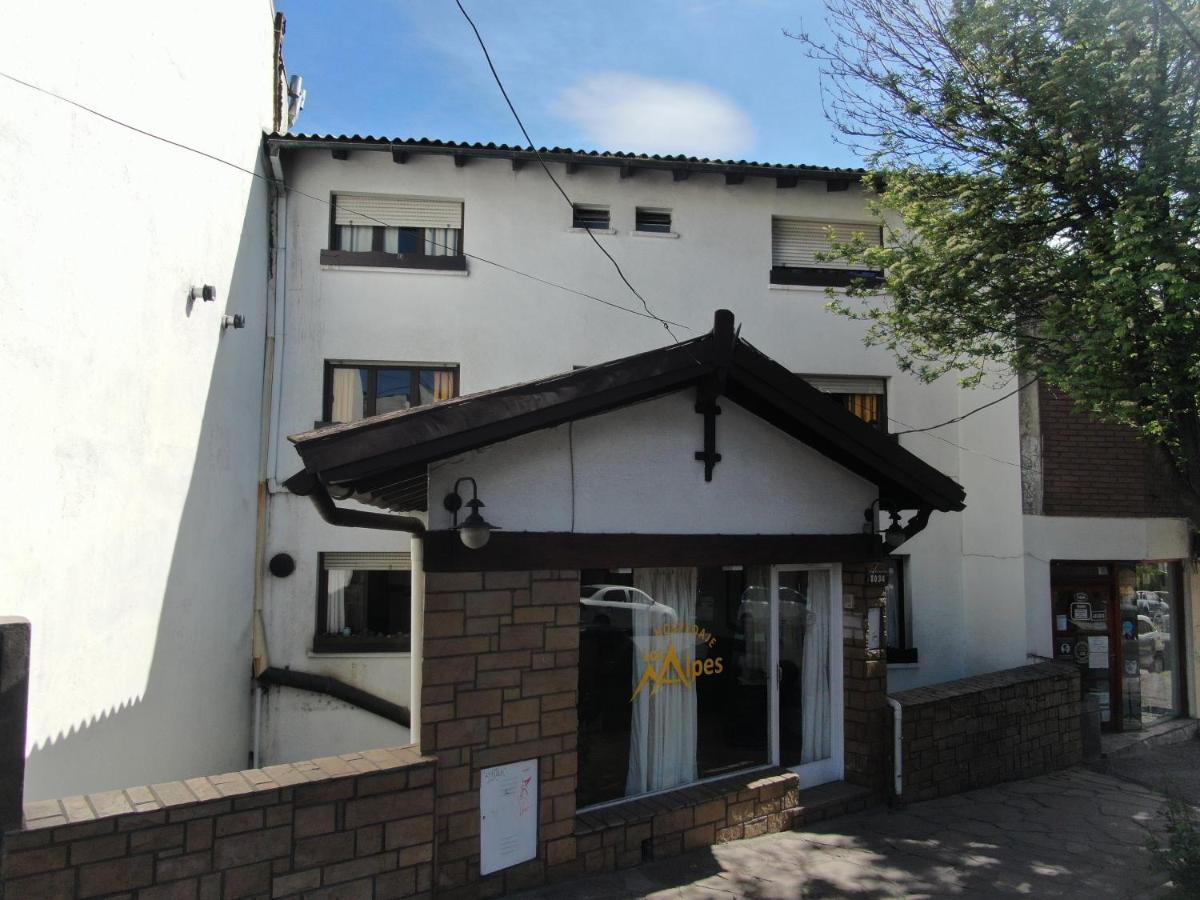 סן קרלוס דה ברילוצ'ה Hospedaje Los Alpes מראה חיצוני תמונה